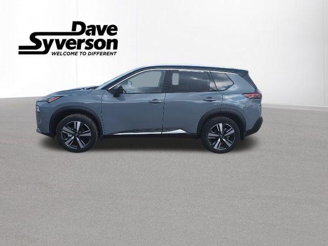 used 2023 Nissan Rogue car, priced at $28,000