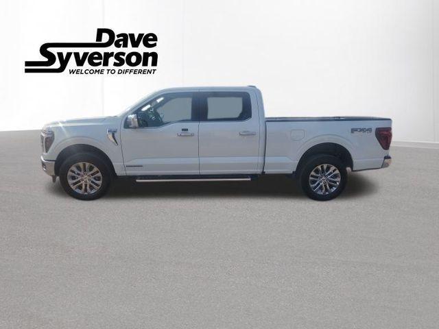 new 2025 Ford F-150 car, priced at $75,000