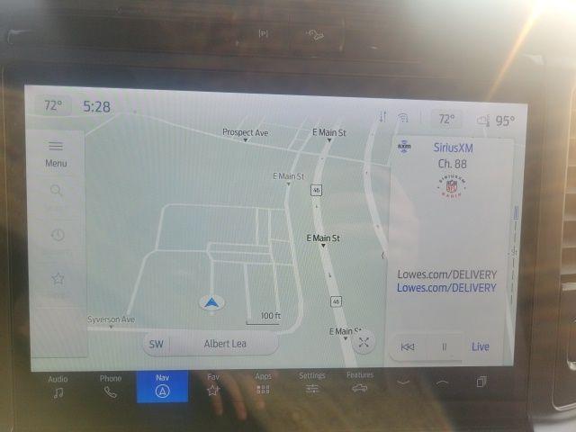 new 2025 Ford F-150 car, priced at $75,000