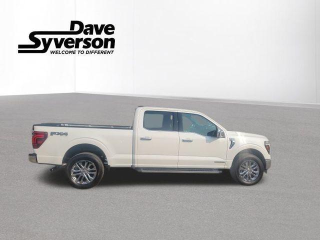 new 2025 Ford F-150 car, priced at $75,000