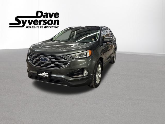 used 2020 Ford Edge car, priced at $19,500