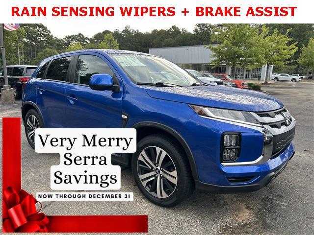 used 2021 Mitsubishi Outlander Sport car, priced at $14,799