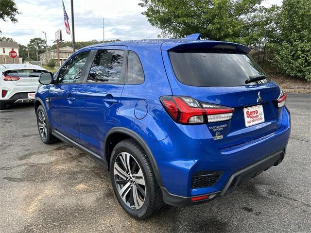 used 2021 Mitsubishi Outlander Sport car, priced at $16,199