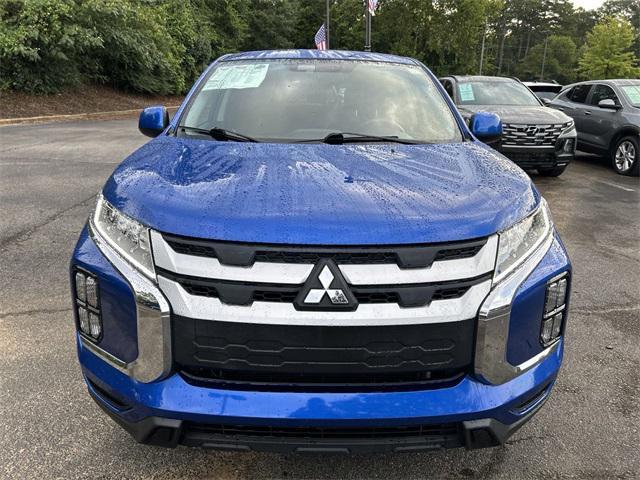 used 2021 Mitsubishi Outlander Sport car, priced at $16,199