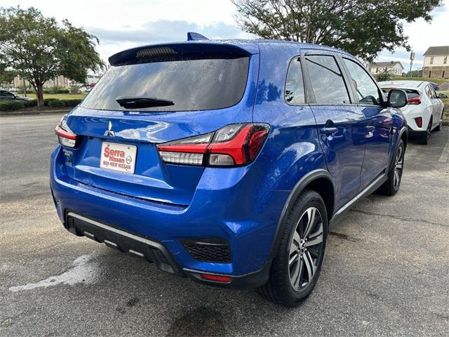 used 2021 Mitsubishi Outlander Sport car, priced at $16,199