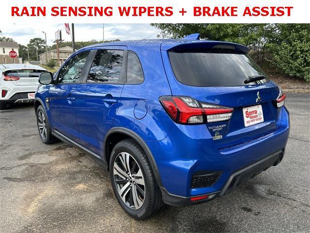 used 2021 Mitsubishi Outlander Sport car, priced at $14,749