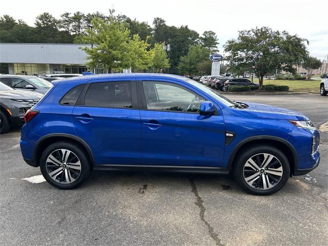 used 2021 Mitsubishi Outlander Sport car, priced at $16,199