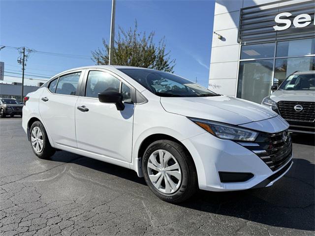 new 2025 Nissan Versa car, priced at $20,695