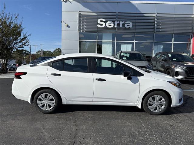 new 2025 Nissan Versa car, priced at $20,695