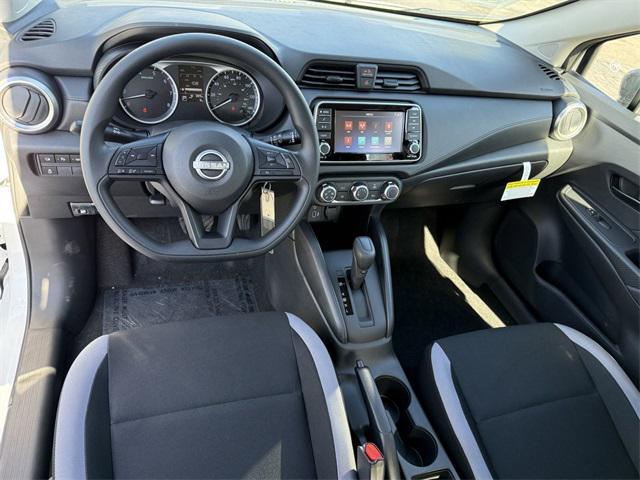 new 2025 Nissan Versa car, priced at $20,695