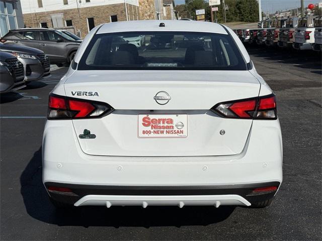 new 2025 Nissan Versa car, priced at $20,695