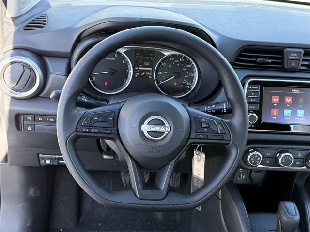 new 2025 Nissan Versa car, priced at $20,695