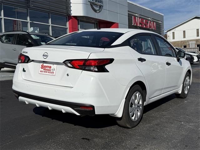 new 2025 Nissan Versa car, priced at $20,695