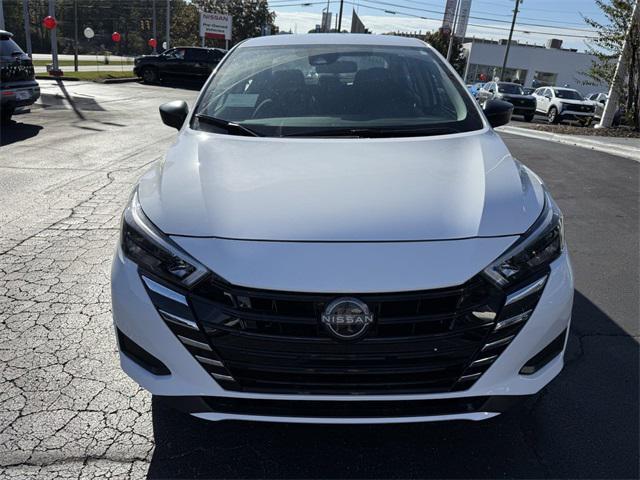 new 2025 Nissan Versa car, priced at $20,695