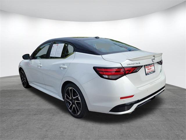 used 2024 Nissan Sentra car, priced at $21,994
