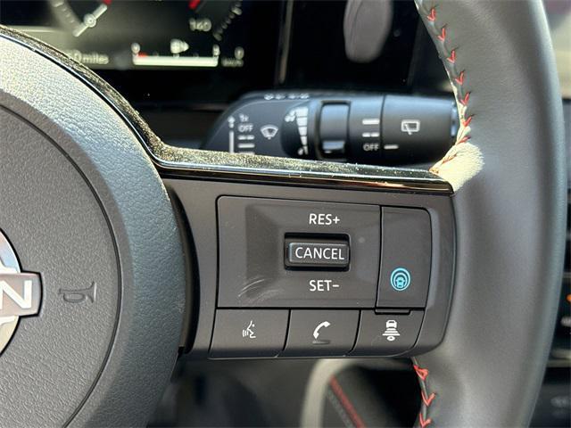 new 2026 Nissan Kicks car, priced at $32,184