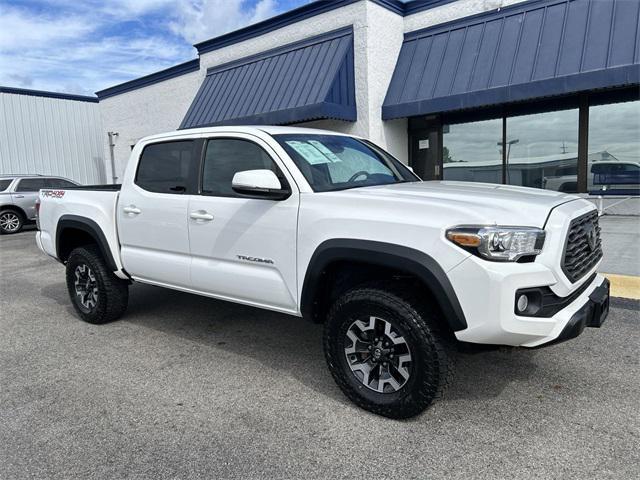 used 2021 Toyota Tacoma car, priced at $35,199