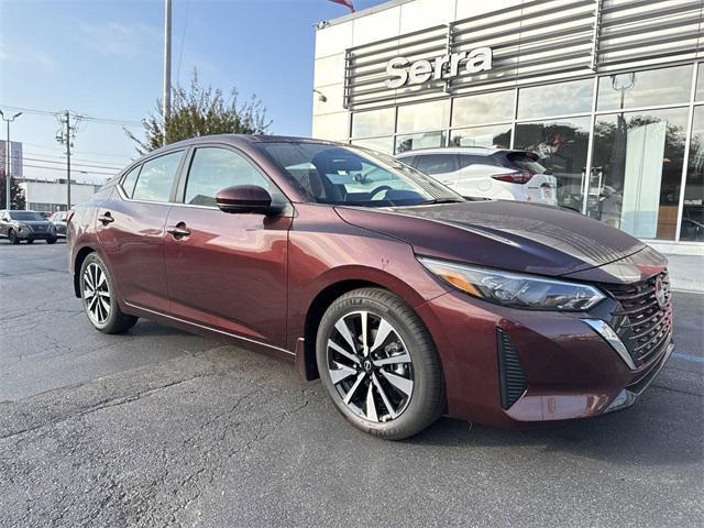 new 2025 Nissan Sentra car, priced at $26,915