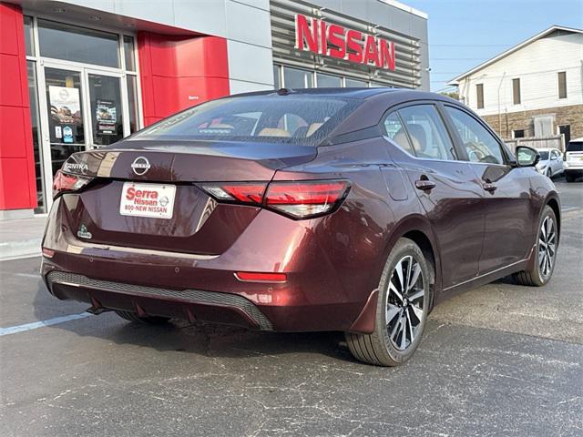 new 2025 Nissan Sentra car, priced at $26,915