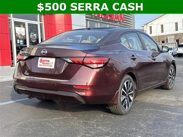 new 2025 Nissan Sentra car, priced at $26,915