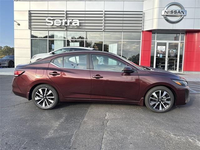 new 2025 Nissan Sentra car, priced at $26,915