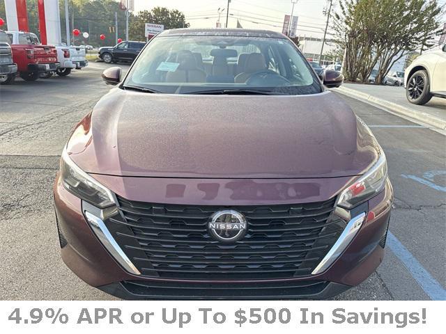 new 2025 Nissan Sentra car, priced at $26,915