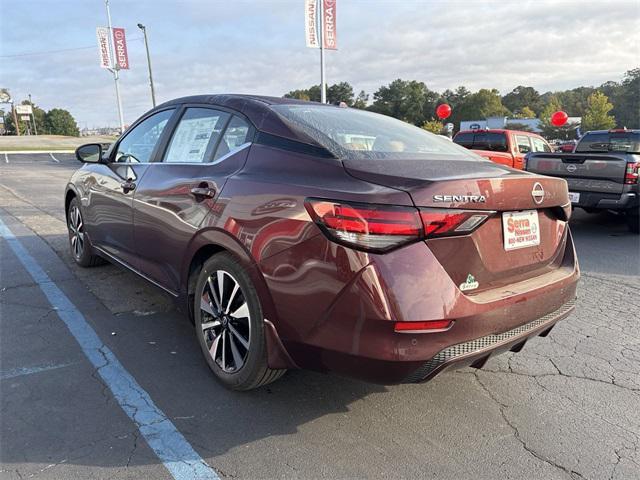 new 2025 Nissan Sentra car, priced at $26,915