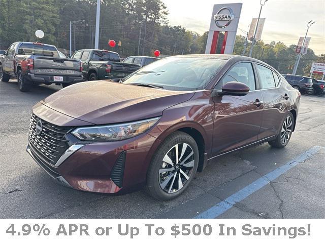 new 2025 Nissan Sentra car, priced at $26,915