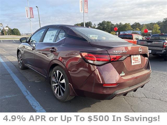 new 2025 Nissan Sentra car, priced at $26,915