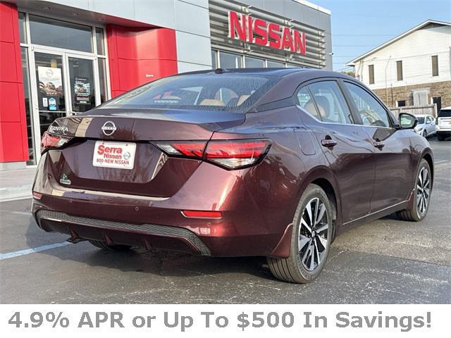 new 2025 Nissan Sentra car, priced at $26,915