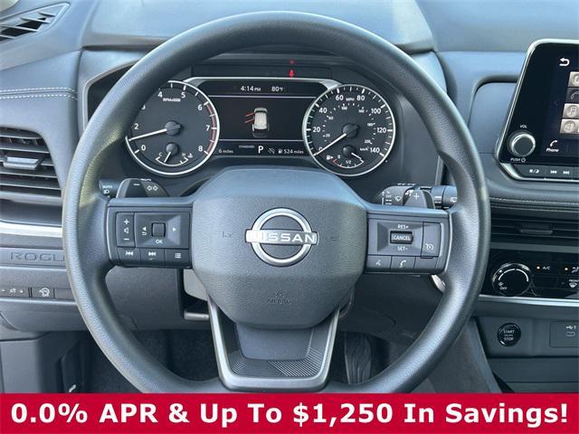 new 2025 Nissan Rogue car, priced at $29,072