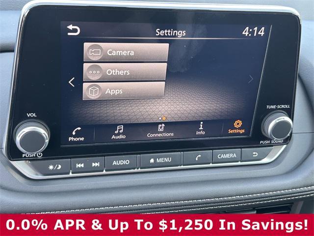 new 2025 Nissan Rogue car, priced at $29,072