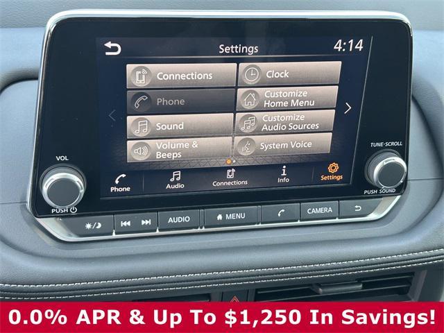 new 2025 Nissan Rogue car, priced at $29,072