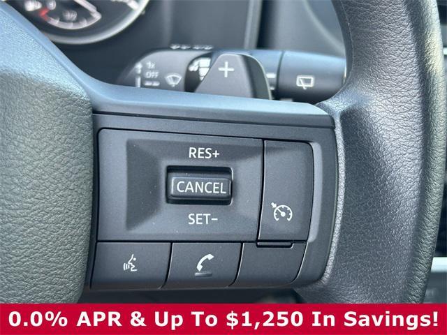 new 2025 Nissan Rogue car, priced at $29,072
