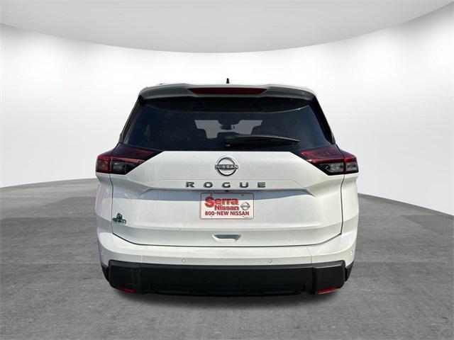 new 2025 Nissan Rogue car, priced at $29,072