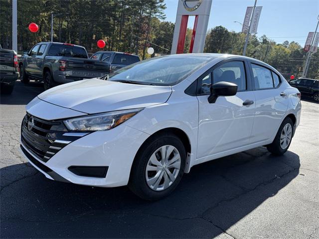 new 2025 Nissan Versa car, priced at $20,195