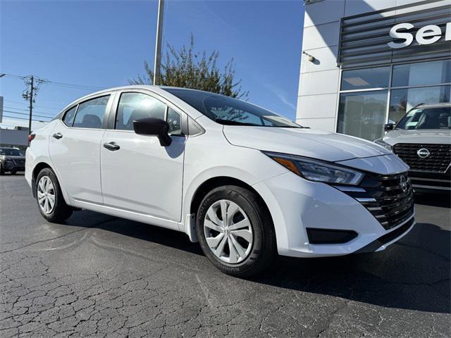 new 2025 Nissan Versa car, priced at $20,195