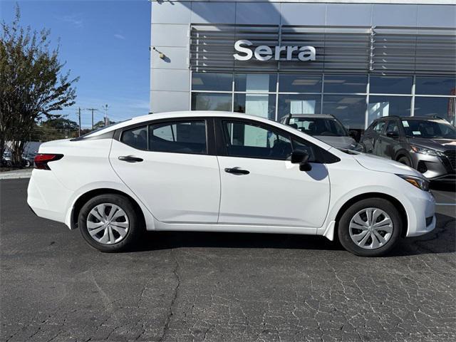 new 2025 Nissan Versa car, priced at $20,195