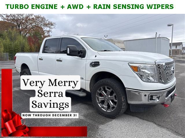 used 2017 Nissan Titan XD car, priced at $16,998