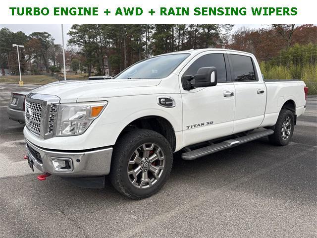 used 2017 Nissan Titan XD car, priced at $15,995