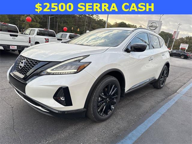 new 2024 Nissan Murano car, priced at $42,500