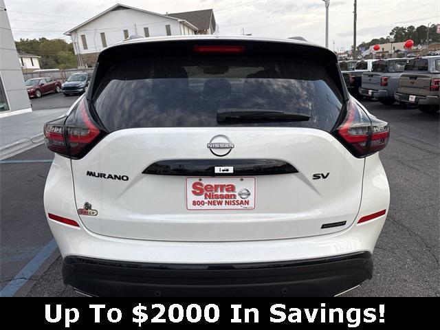 new 2024 Nissan Murano car, priced at $40,500