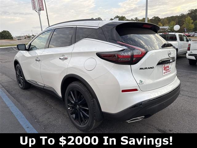 new 2024 Nissan Murano car, priced at $40,500