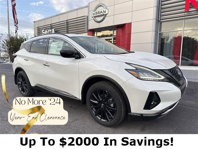 new 2024 Nissan Murano car, priced at $40,500