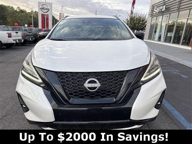 new 2024 Nissan Murano car, priced at $40,500