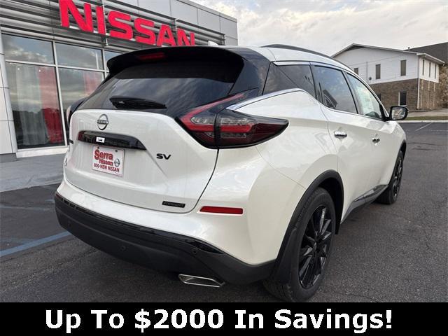 new 2024 Nissan Murano car, priced at $40,500