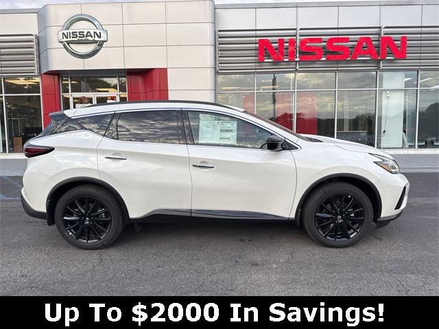 new 2024 Nissan Murano car, priced at $40,500