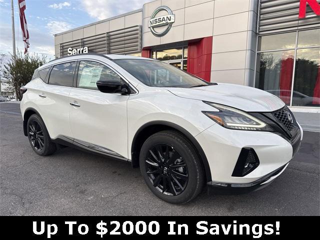 new 2024 Nissan Murano car, priced at $40,500