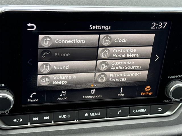 new 2026 Nissan Rogue car, priced at $32,284