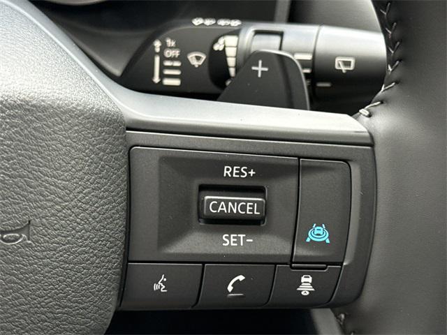 new 2026 Nissan Rogue car, priced at $32,284